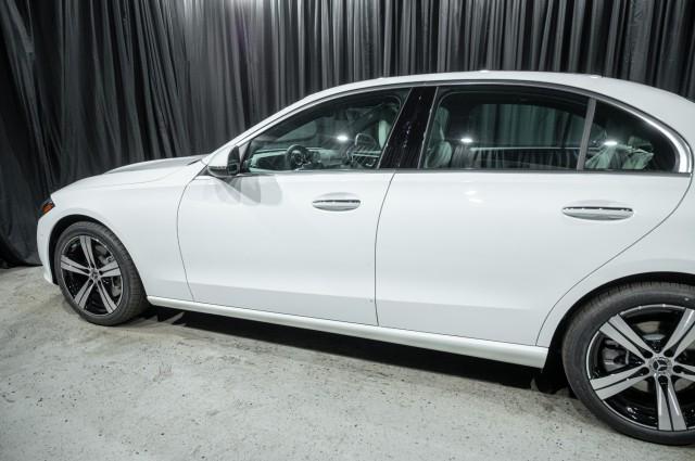 new 2025 Mercedes-Benz C-Class car, priced at $50,050