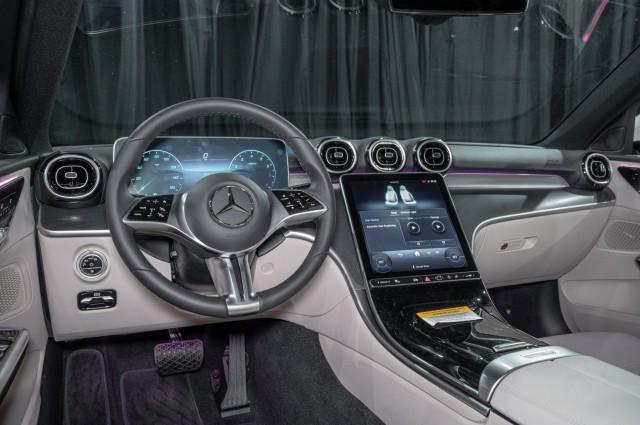 new 2025 Mercedes-Benz C-Class car, priced at $50,050