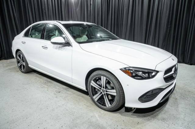 new 2025 Mercedes-Benz C-Class car, priced at $50,050