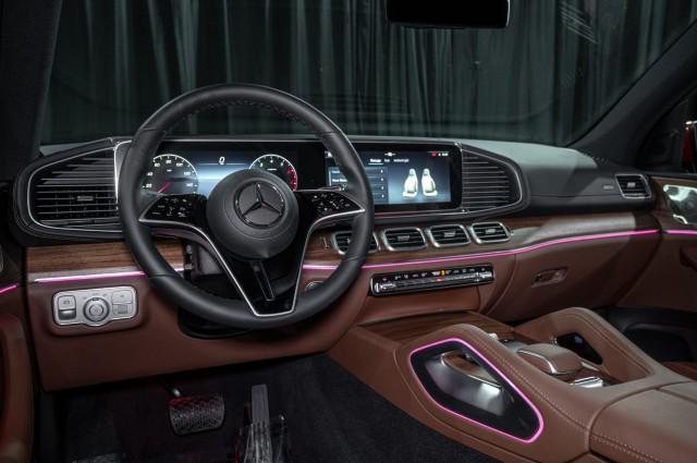 new 2025 Mercedes-Benz GLS 450 car, priced at $98,525