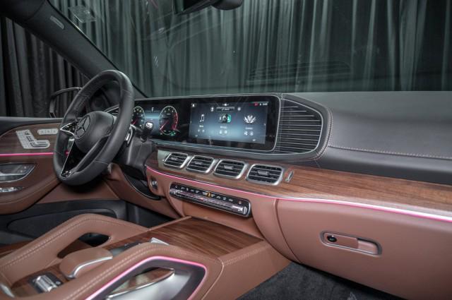 new 2025 Mercedes-Benz GLS 450 car, priced at $98,525