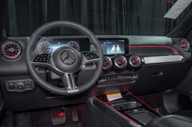 new 2026 Mercedes-Benz GLB 250 car, priced at $50,070