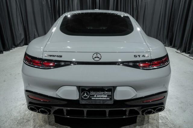 new 2025 Mercedes-Benz AMG GT 43 car, priced at $118,245