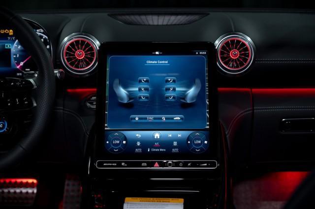 new 2025 Mercedes-Benz AMG GT 43 car, priced at $118,245