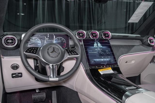 new 2025 Mercedes-Benz GLC 300 car, priced at $54,735