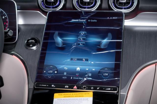 new 2025 Mercedes-Benz GLC 300 car, priced at $54,735