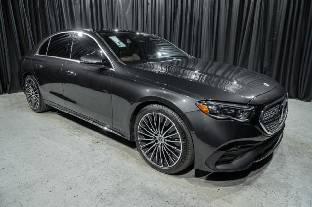 new 2025 Mercedes-Benz E-Class car, priced at $78,595