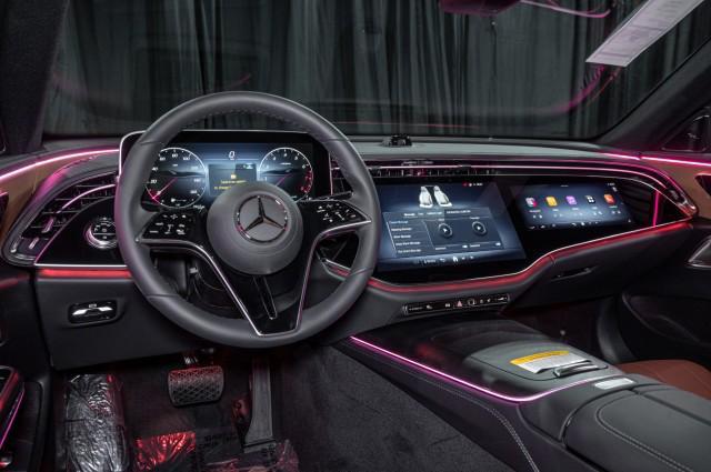 new 2025 Mercedes-Benz E-Class car, priced at $78,595