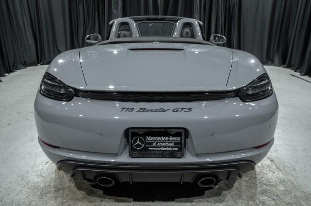 used 2025 Porsche 718 Boxster car, priced at $124,990