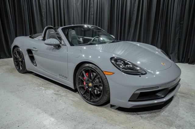 used 2025 Porsche 718 Boxster car, priced at $124,990