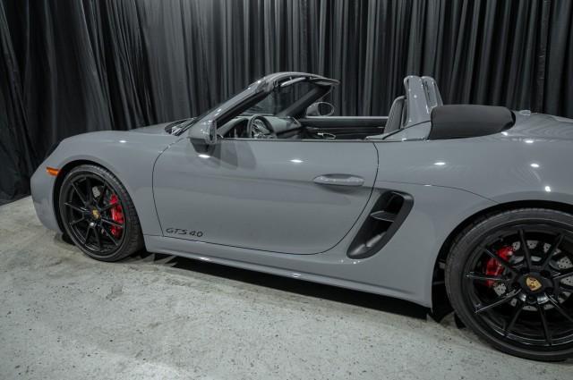 used 2025 Porsche 718 Boxster car, priced at $124,990