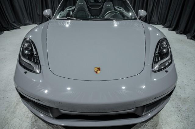 used 2025 Porsche 718 Boxster car, priced at $124,990