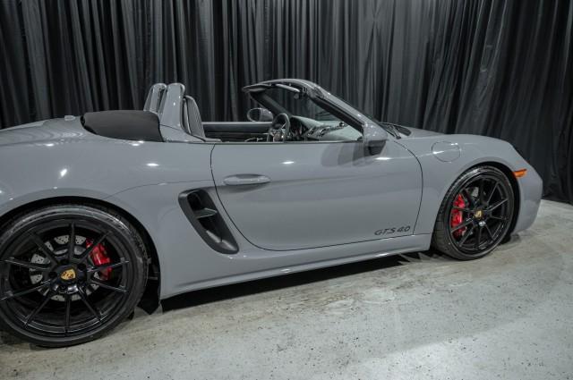 used 2025 Porsche 718 Boxster car, priced at $124,990