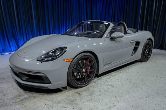 used 2025 Porsche 718 Boxster car, priced at $124,990