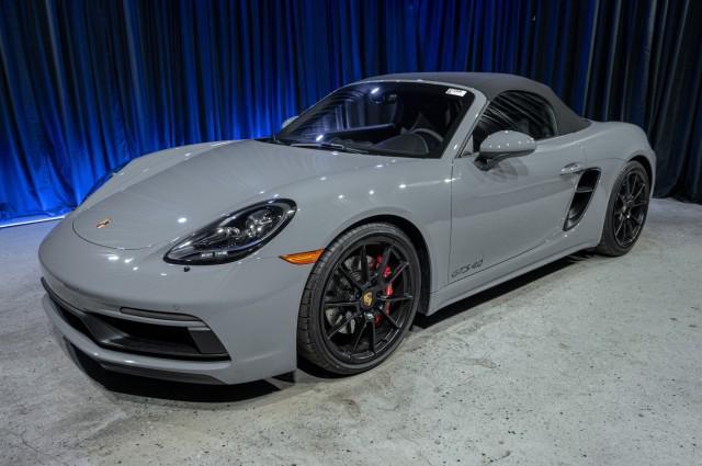 used 2025 Porsche 718 Boxster car, priced at $124,990