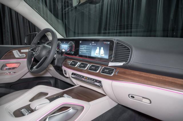 new 2024 Mercedes-Benz GLS 450 car, priced at $101,265