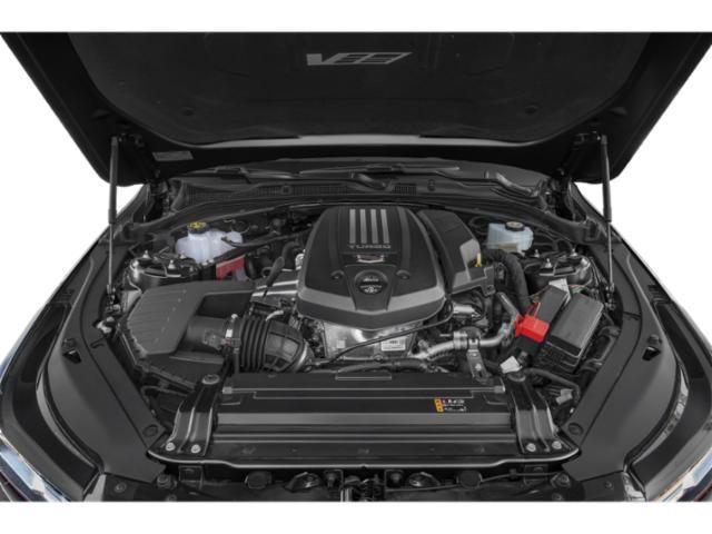 used 2023 Cadillac CT4-V car, priced at $59,990