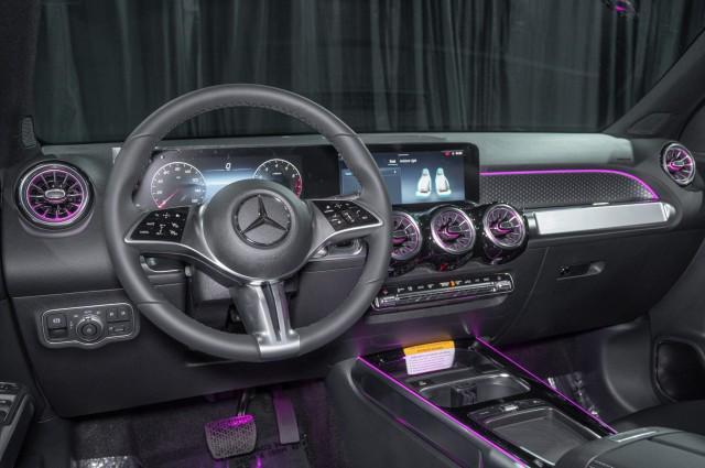 new 2026 Mercedes-Benz GLB 250 car, priced at $52,245