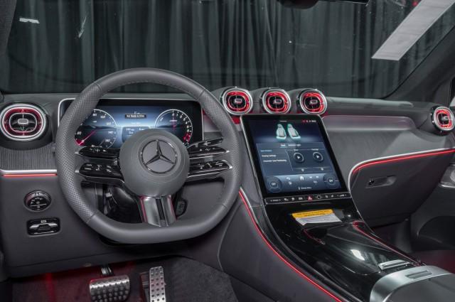 new 2026 Mercedes-Benz GLC 350e car, priced at $69,250