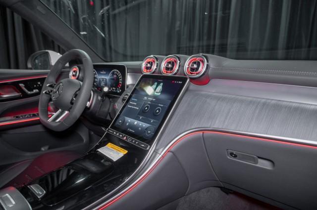 new 2026 Mercedes-Benz GLC 350e car, priced at $69,250