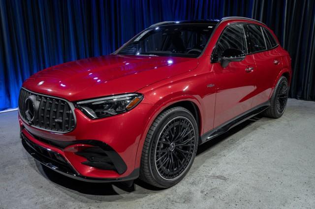 new 2024 Mercedes-Benz AMG GLC 43 car, priced at $79,715