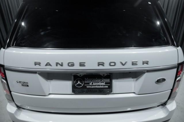 used 2020 Land Rover Range Rover car, priced at $58,990
