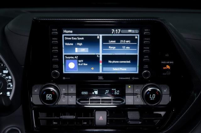 used 2021 Toyota Highlander car, priced at $36,200