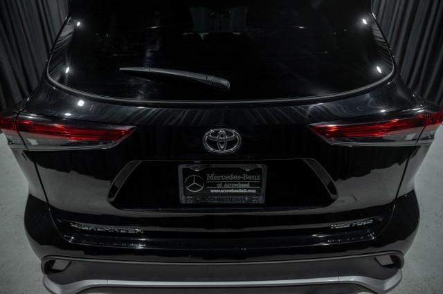 used 2021 Toyota Highlander car, priced at $36,200