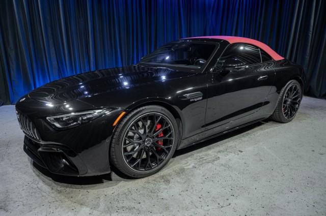 used 2022 Mercedes-Benz AMG SL 55 car, priced at $91,500