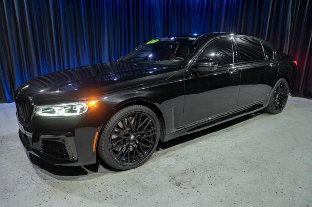 used 2022 BMW 750 car, priced at $53,400