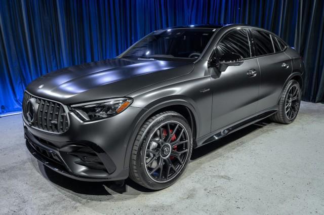 new 2025 Mercedes-Benz AMG GLC 63 car, priced at $108,115