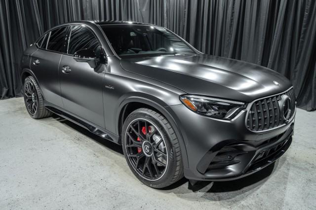 new 2025 Mercedes-Benz AMG GLC 63 car, priced at $108,115