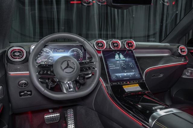 new 2025 Mercedes-Benz AMG GLC 63 car, priced at $108,115