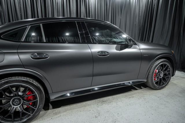 new 2025 Mercedes-Benz AMG GLC 63 car, priced at $108,115