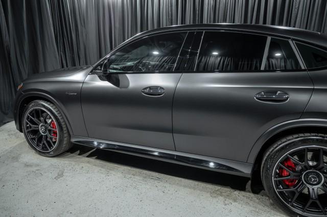 new 2025 Mercedes-Benz AMG GLC 63 car, priced at $108,115