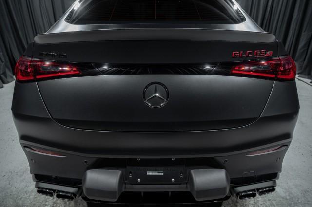 new 2025 Mercedes-Benz AMG GLC 63 car, priced at $108,115