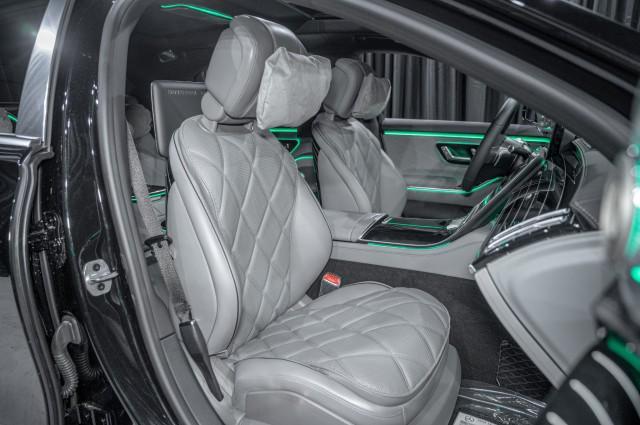 new 2024 Mercedes-Benz S-Class car, priced at $208,245