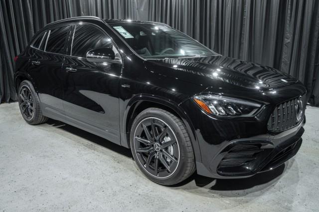 used 2024 Mercedes-Benz AMG GLA 35 car, priced at $54,990