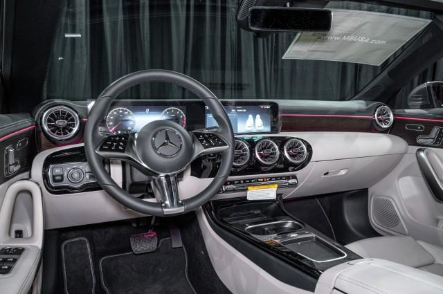 new 2025 Mercedes-Benz CLA 250 car, priced at $47,620