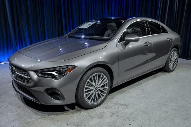 new 2025 Mercedes-Benz CLA 250 car, priced at $47,620