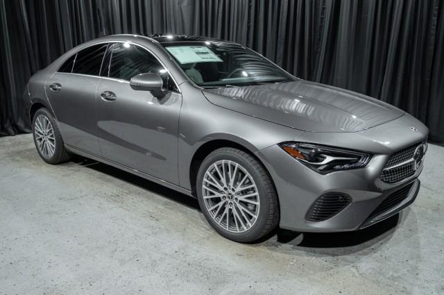 new 2025 Mercedes-Benz CLA 250 car, priced at $47,620