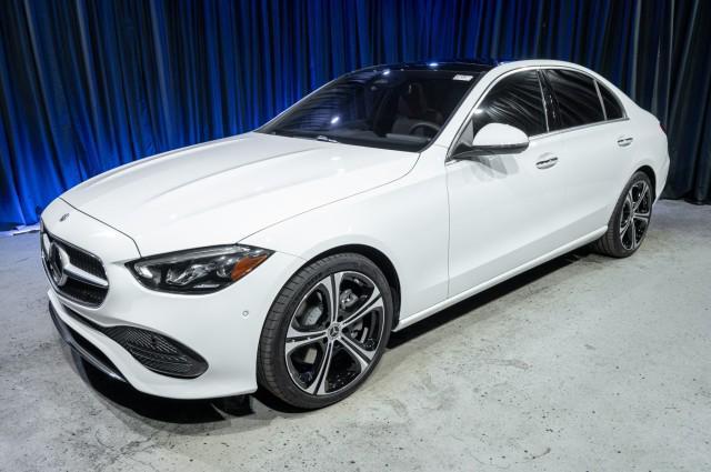 new 2025 Mercedes-Benz C-Class car, priced at $51,685