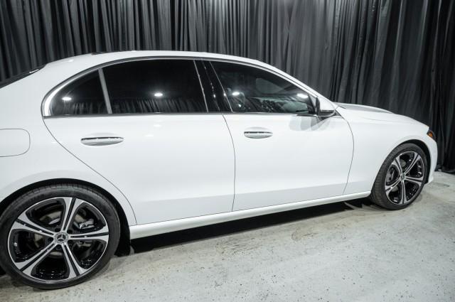 new 2025 Mercedes-Benz C-Class car, priced at $51,685