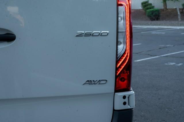 new 2025 Mercedes-Benz Sprinter 2500 car, priced at $80,408