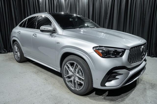 new 2025 Mercedes-Benz AMG GLE 53 car, priced at $94,530