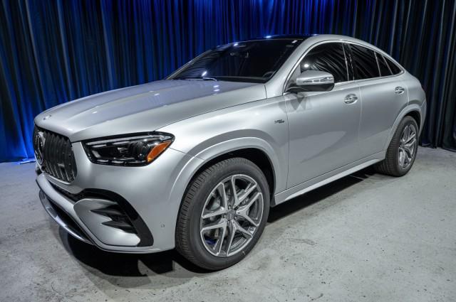 new 2025 Mercedes-Benz AMG GLE 53 car, priced at $94,530