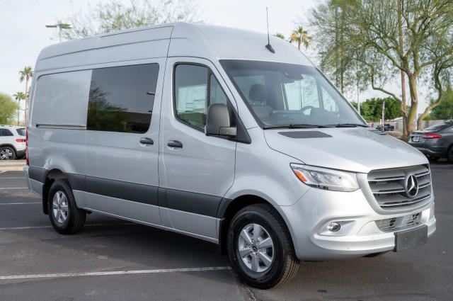 new 2024 Mercedes-Benz Sprinter 2500 car, priced at $75,543