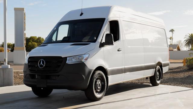 new 2025 Mercedes-Benz Sprinter 2500 car, priced at $63,599