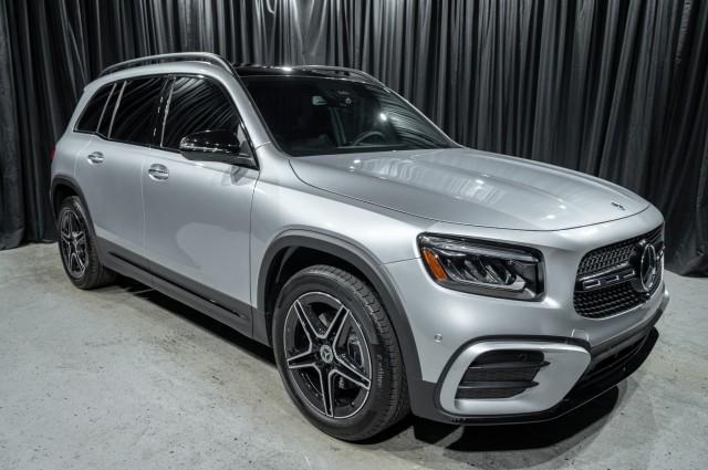 new 2025 Mercedes-Benz GLB 250 car, priced at $55,670