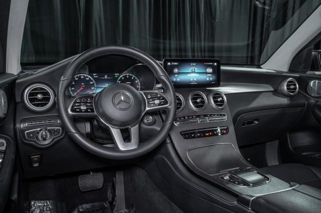 used 2021 Mercedes-Benz GLC 300 car, priced at $29,988
